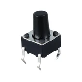 Tact Switch (C-9 Buton) 6X6X5Mm (Ic-200) - 1