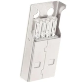 Elektromer 4 Pinli Usb A Şase Soket thumbnail 2