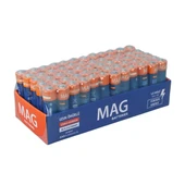 Mag Batteries MG-26172 Karbon Çinko AAA 60'lı Paket İnce Kalem Kumanda Pili (AAA,R03 UM-3) - 4