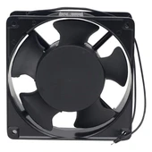 Powermaster DP-200A 220 Volt Metal Kasa Fan (12x12x3.8 Cm) - 1