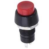 PowerMaster IC-190 Yuvarlak Plastik Anahtarlı Kalıcılı Buton 10mm - 1
