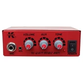 12 Volt 40 Watt Mini Metal Kasa Pazarcı Anfisi thumbnail 2