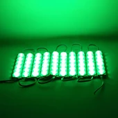 Powermaster 24 Volt 3 Watt Yeşil 3030 Modül Led thumbnail 2