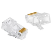 RJ 45 Cat6 Soket 8P/8C (100 Adet) thumbnail 2