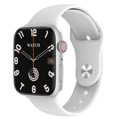 Hytech W99 Watch IOS ve Android Uyumlu MActive 2.05 inç Geniş Ekranlı Gümüş Akıllı Saat - 1
