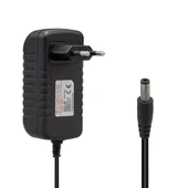 Powermaster PM-4531 12 Volt - 2 Amper 5.5*2.5 Mm Uçlu Plastik Kasa Priz Tipi Adaptör - 1