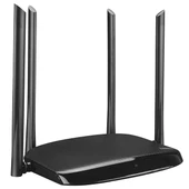 Everest EWR-AC5-V3 AC1200Mbps Dual Band Wi-Fi 2.4G/5G 6dBi Anten Kablosuz Router - 1