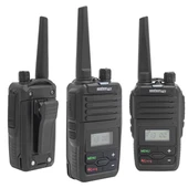 Aselsan A446T 16 Kanal 12 Km Menzil Ekranlı Tekli Set El Telsizi - 1