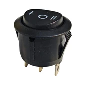 Powermaster PM-31598 Yuvarlak Anahtar Üç Konumlu 1.0.2 Işıksız - 1