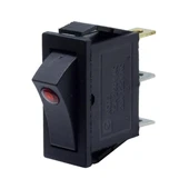 PowerMaster Işıklı Tekli Mercekli Anahtar - 1