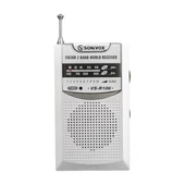 Sonivox VS-R106 Analog Radyo Gümüş Renk - 1