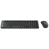 Logitech MK220 Q Tr Siyah Kablosuz Klavye Mouse Set - 2