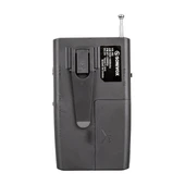 Sonivox VS-R2 Analog Radyo Gümüş Renk - 2