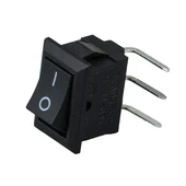 IC-121D Mini Işıksız Pcb 90° Kalıcı Anahtar Switch - 1