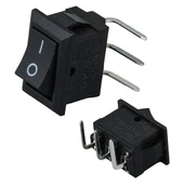 IC-121D Mini Işıksız Pcb 90° Kalıcı Anahtar Switch - 2