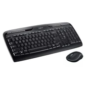 Logitech Mk330 Q Mm Kablosuz Klavye Mouse Set - 2