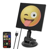 Powermaster PM-24068 Ledli Araç Arka Cam İfade Ekran Paneli thumbnail 1