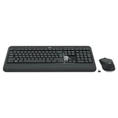 Logitech MK540 Siyah Kablosuz Klavye Mouse Set - 2