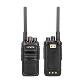 GYQ Q990 8 Ana Kanal Toplam 16 Kanal Siyah PMR El Telsizi Tekli 15Km Menzil Tekli - 1