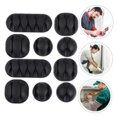 PowerMaster PM-22778 10'lu Kablo Düzenleyici Klips - 1