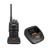 GYQ Q990 8 Ana Kanal Toplam 16 Kanal Siyah PMR El Telsizi Tekli 15Km Menzil Tekli - 2