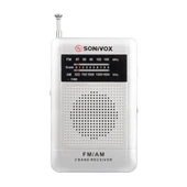 Sonivox VS-R115 Analog Radyo Gümüş Renk - 1