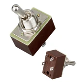 IC-151C On-Off Ø12 Mm 4P Toggle Switch - 1