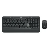 Logitech MK540 Siyah Kablosuz Klavye Mouse Set - 1