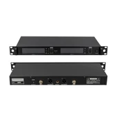 Magicvoice MV21633 2 El Tipi Mikrofonlu 100+100 Kanal Antenli Uhf-Pll Kablosuz Telsiz Mikrofon thumbnail 2