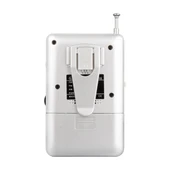 Sonivox VS-R115 Analog Radyo Gümüş Renk - 2