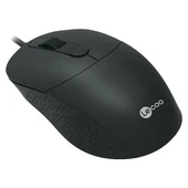 Lenovo Lecoo MS102 800/1200/1600 DPI 4 Tuşlu USB Kablolu Optik Mouse - 3