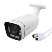 PowerMaster 2Mp 2.8-12 Mm Varifocal 8 Array Atom Led AHD Bullet Metal Kasa Kamera - 1