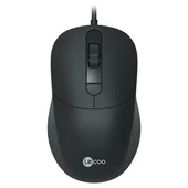 Lenovo Lecoo MS102 800/1200/1600 DPI 4 Tuşlu USB Kablolu Optik Mouse - 1