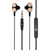 Lenovo Lecoo EH102 3.5 Mm Jacklı Siyah Kablolu Kulak İçi Mikrofonlu Kulaklık - 1