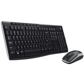 Logitech MK270 Kablosuz Klavye Set Mm Q Tr Siyah - 2