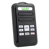 Wln KD-C80 3-5 Km 16 Kanal Radyolu Deprem Çantası İçin Mini Telsiz - 1