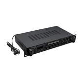 Magicvoice MV-540 100 Watt USB-SD-Bluetooth 2 Mikrofon Girişli 5 Bölgeli Hat Trafolu Anfi - 3