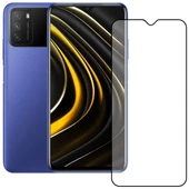 Bufalo Xiaomi Poco M3 Ekran Koruyucu 9D Temperli Cam - 1