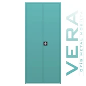 Çelik Dosya Dolabı Metal Dolap Ofis Dolapları Arşiv , Garaj , Bahçe , Kiler , Balkon - 1