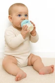 Wee Baby Nanninom Antikolik Geniş Ağızlı Biberon 150 ml - 5