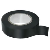 Globe NO2133 19Mm 25Yrd Vinil Alev Yürütmeyen İzole Bant 23 Metre Siyah Tekli - 1