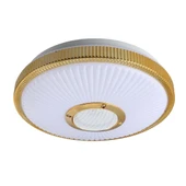 Powermaster PM-27332 Beyaz 34*8.5 Cm 24 Watt Bluetooth Hoparlörlü Tavan Aydınlatma (AL-BL300) Tornavida Hediyeli - 1