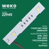 Buzdolabı İç Aydınlatma Ledi CQC14134104969 2 Çipli thumbnail 1