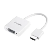 Philips SWR1620A/93 HDMI To Vga Laptop - Pc Monitör Görüntü Converter Çevirici (Projeksiyon Uyumlu) - 1