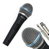 Decon DM-501 600 Ohm Kablolu EL Mikrofon thumbnail 1