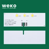 Buzdolabı İç Aydınlatma Ledi LD79 HT-PCB-L322-H14A079B-L-V01 3 Çipli - 2