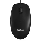 Logitech M100 1000DPI USB Kablolu Mouse Siyah 910-006652 - 1