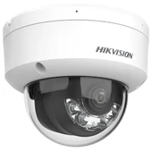 Hikvision 2 MP Smart Hybrid Light IR Fixed Dome IP Network Kamera (DS-2CD1121G2-LIUF) - 1