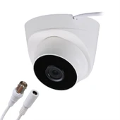 Drk DRK-120 Beyaz 2 MP 3.6 Mm Plastik Kasa AHD Dome Kamera - 1