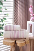 BAMİROSE Liana 50x90 70x140 Cm 2’li Banyo Havlu Takımı, Plaj Havlusu, Hamam Takımı - 1